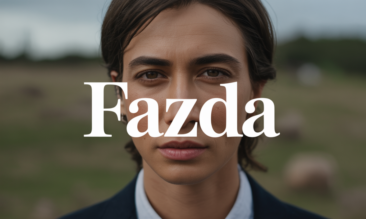 Illustration de Fazda, Prénoms