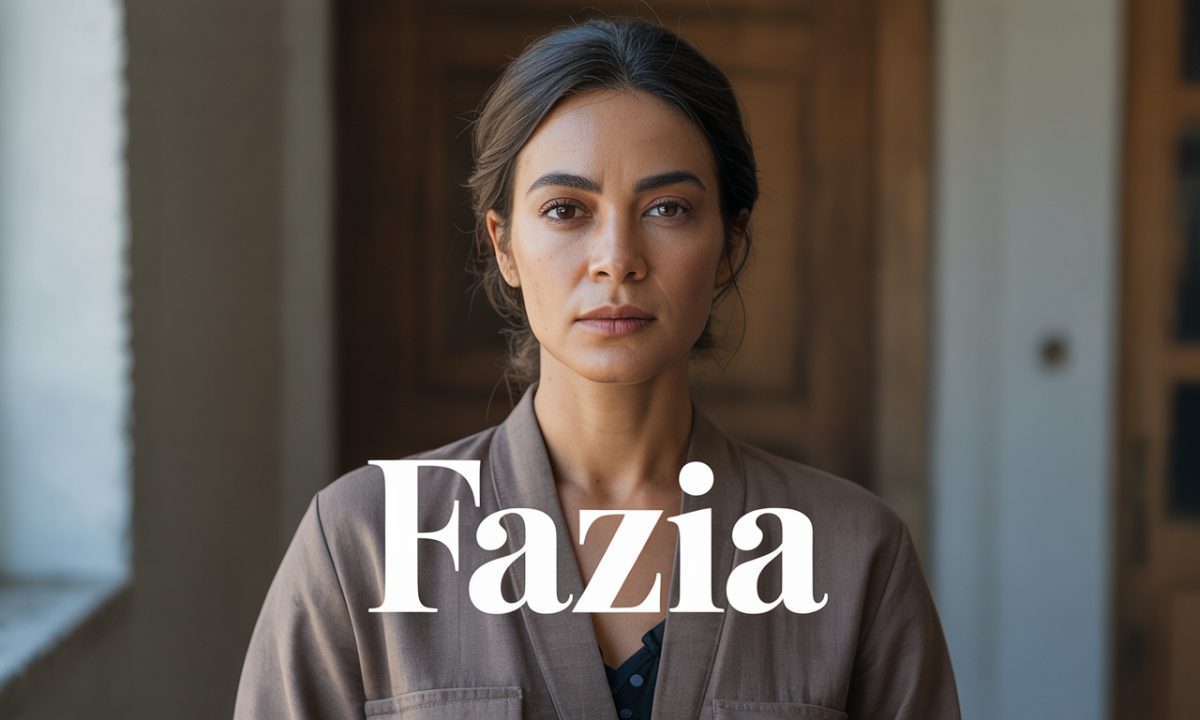 Illustration de Fazia, Prénoms