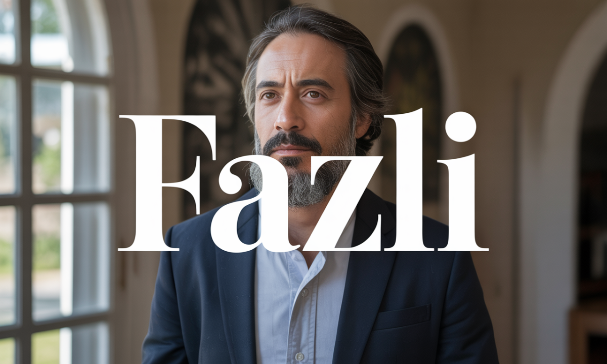 Illustration de Fazli, Prénoms