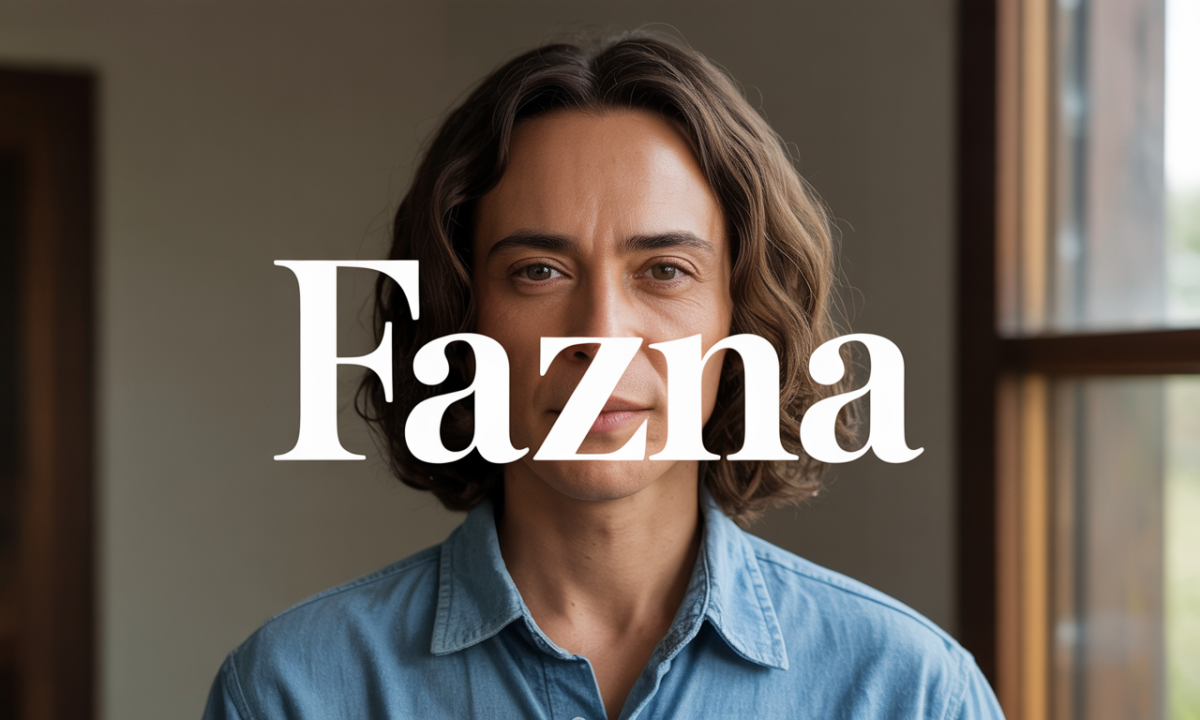 Illustration de Fazna, Prénoms