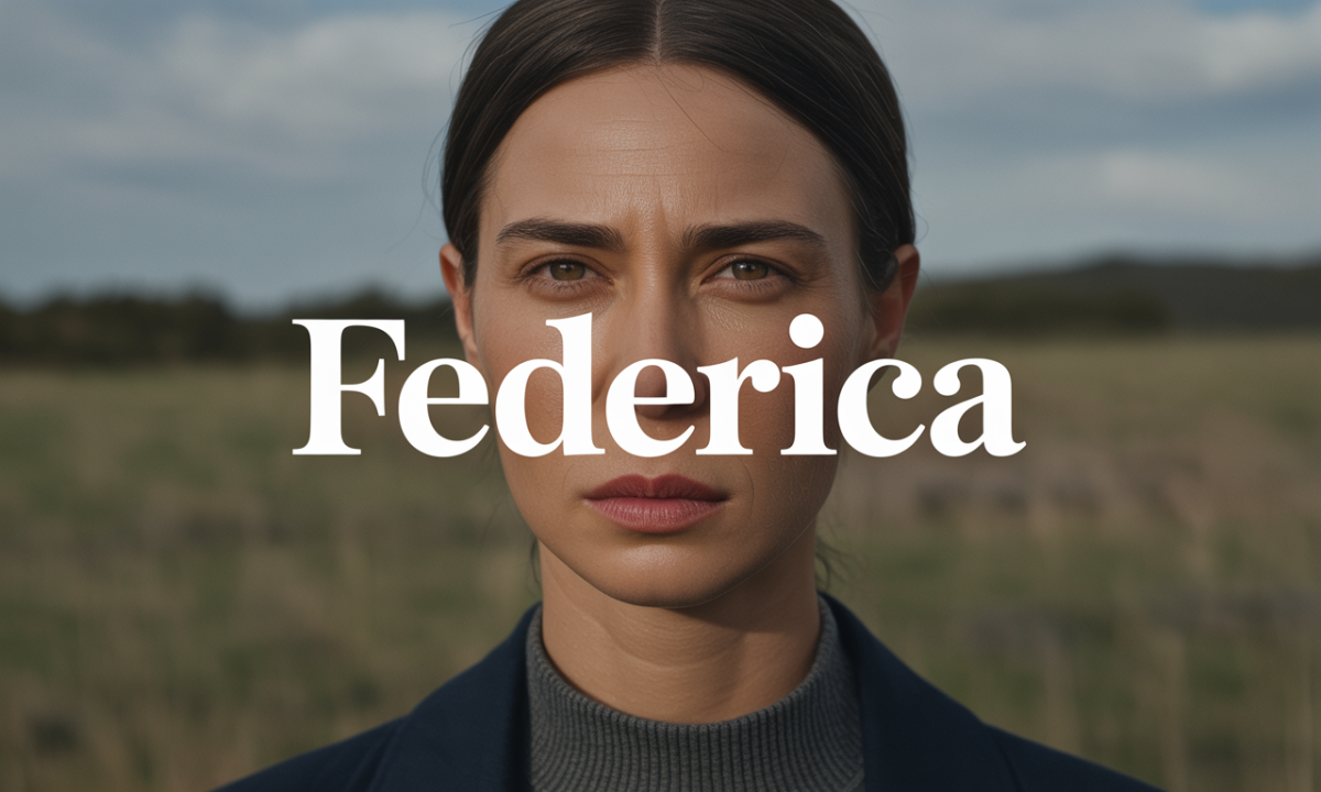 Illustration de Federica, Prénoms