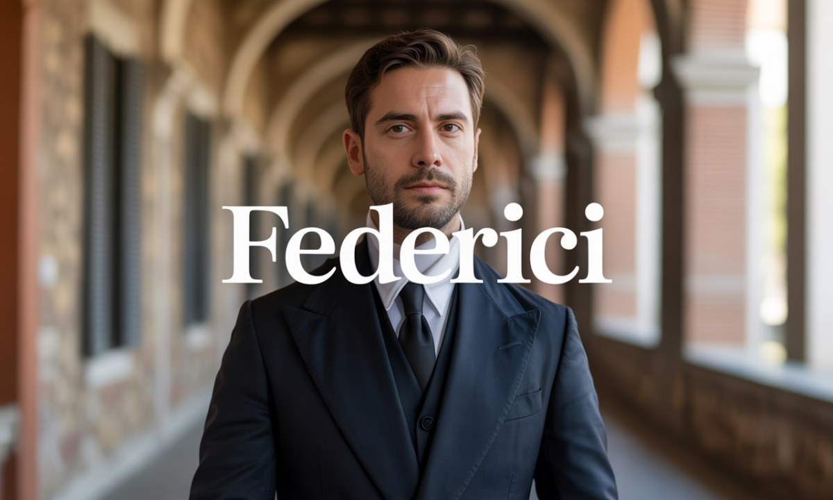 Illustration de Federici, Noms de famille