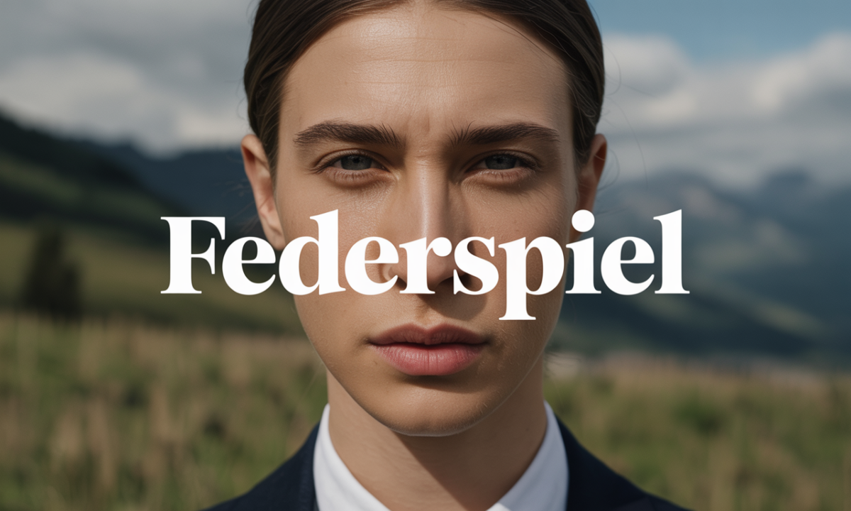 Illustration de Federspiel, Noms de famille