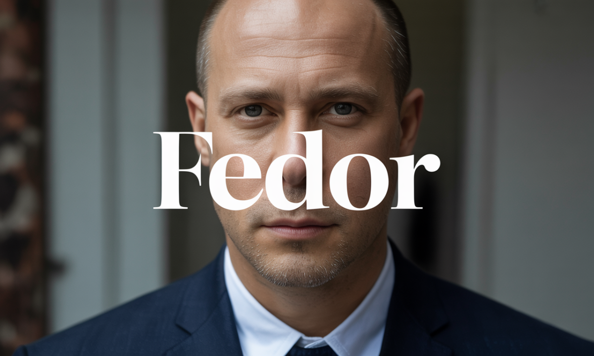 Illustration de Fedor, Prénoms