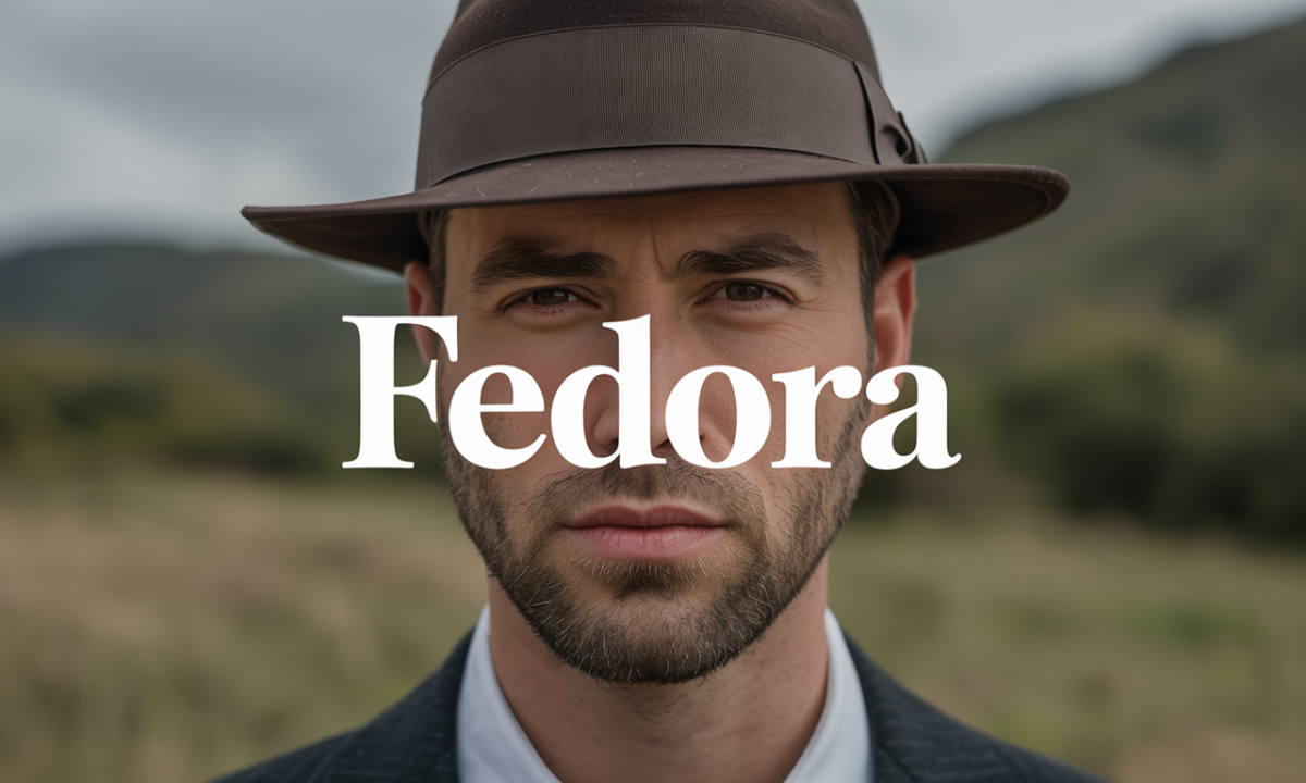 Illustration de Fedora, Prénoms