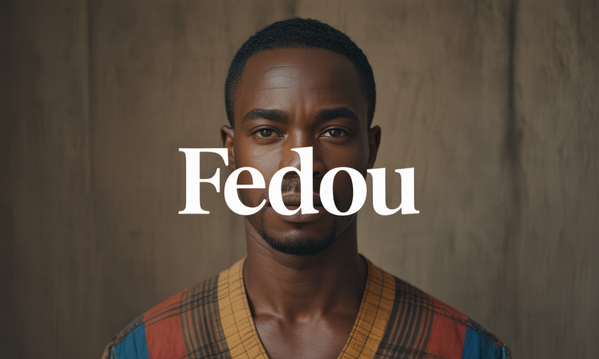 Illustration de Fedou, Noms de famille