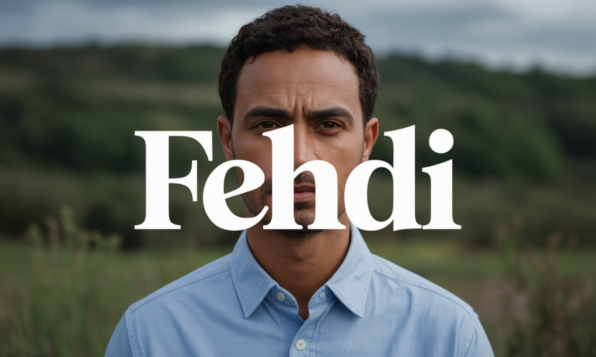 Illustration de Fehdi, Prénoms
