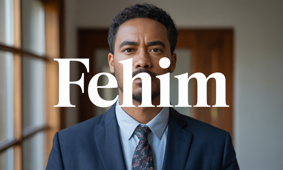 Illustration de Fehim, Prénoms