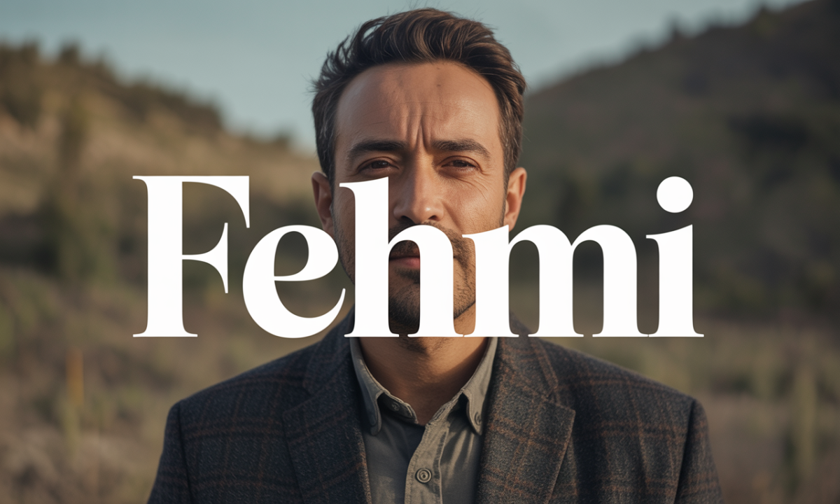 Illustration de Fehmi, Prénoms