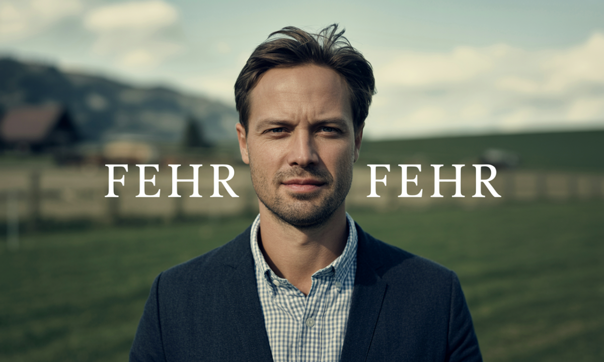 Illustration de Fehr, Noms de famille