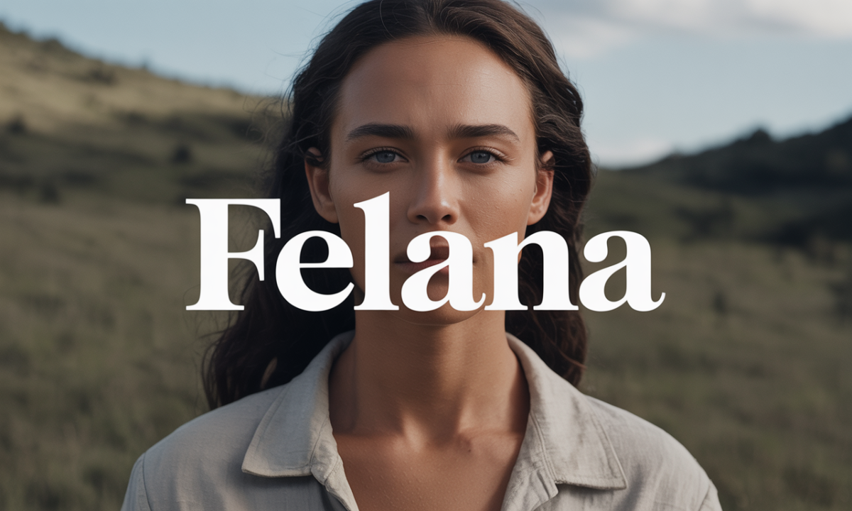 Illustration de Felana, Prénoms