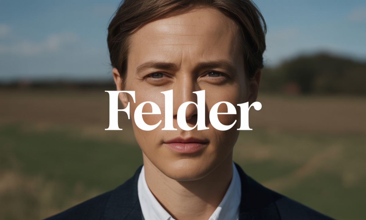 Illustration de Felder, Noms de famille