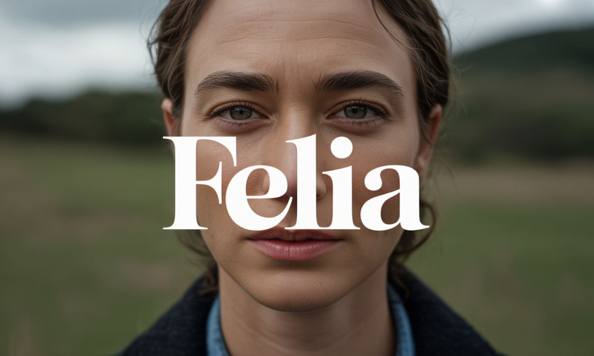 Illustration de Felia, Prénoms