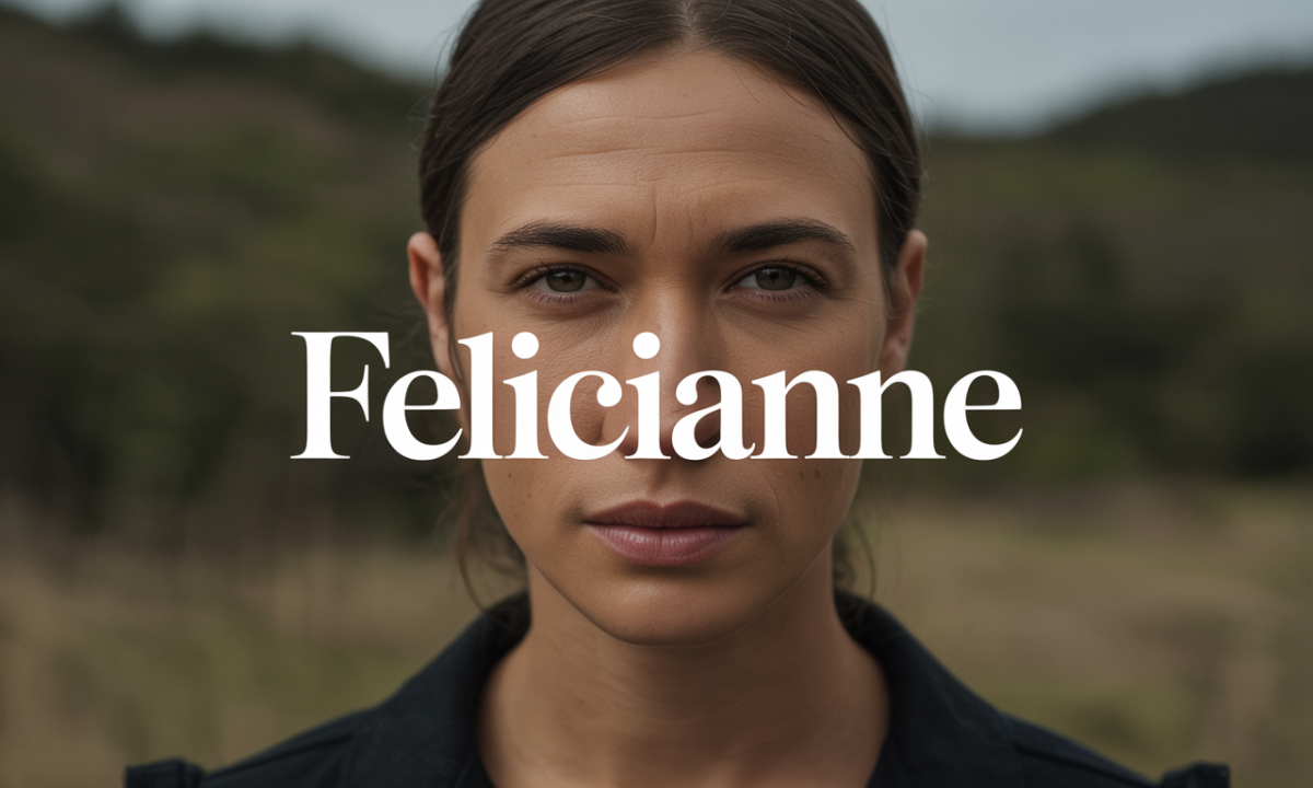 Illustration de Felicianne, Prénoms