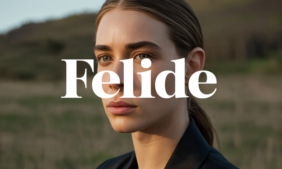 Illustration de Felide, Prénoms