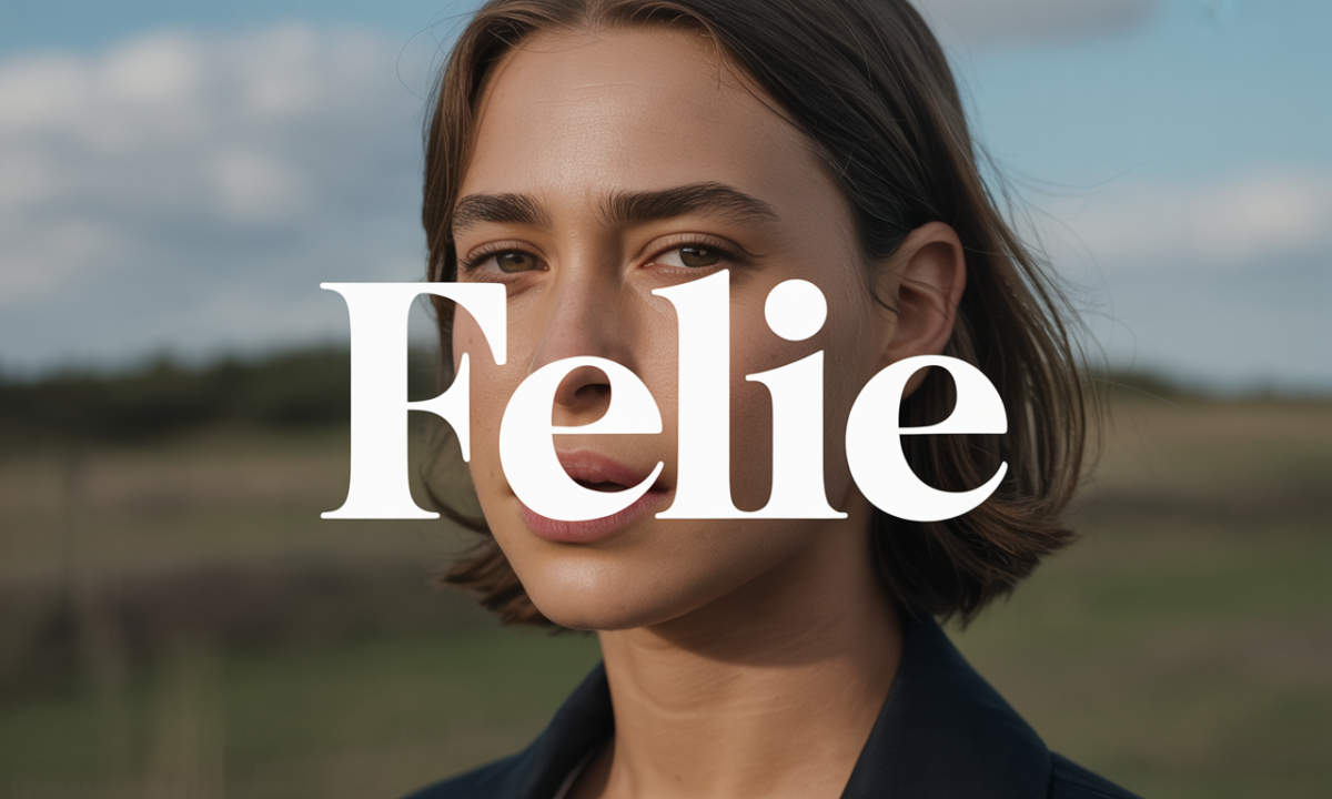 Illustration de Felie, Prénoms