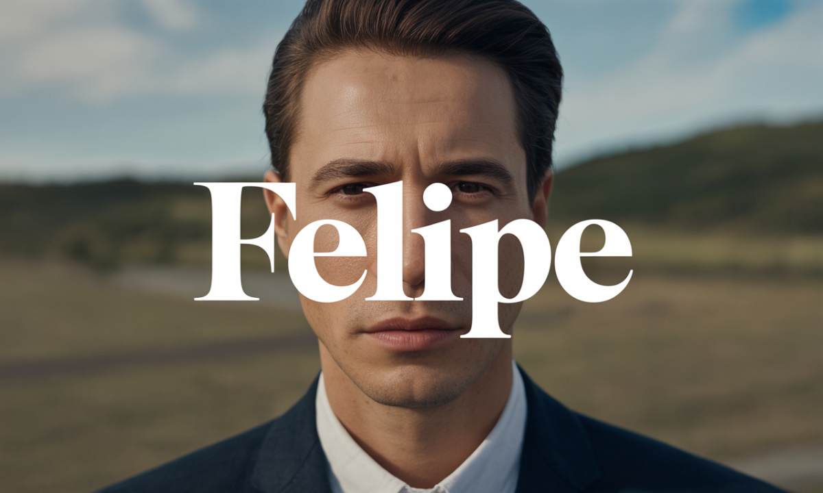 Illustration de Felipe, Prénoms