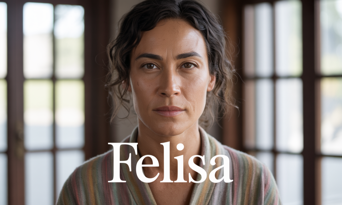 Illustration de Felisa, Prénoms