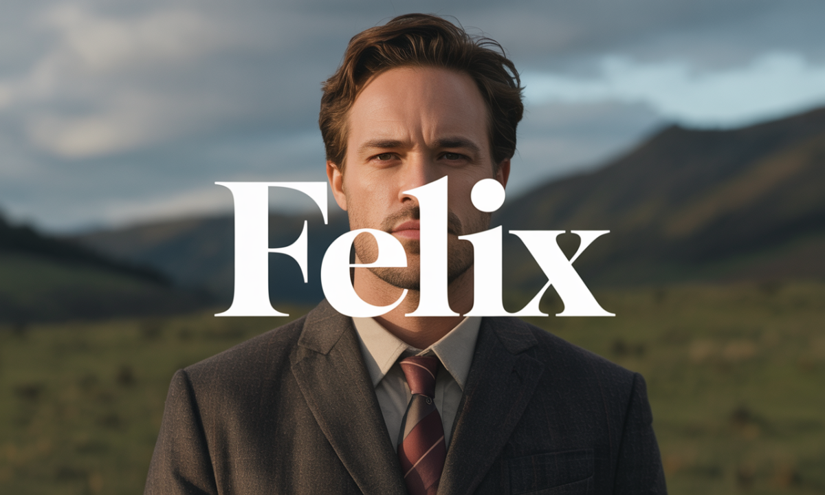 Illustration de Felix, Prénoms