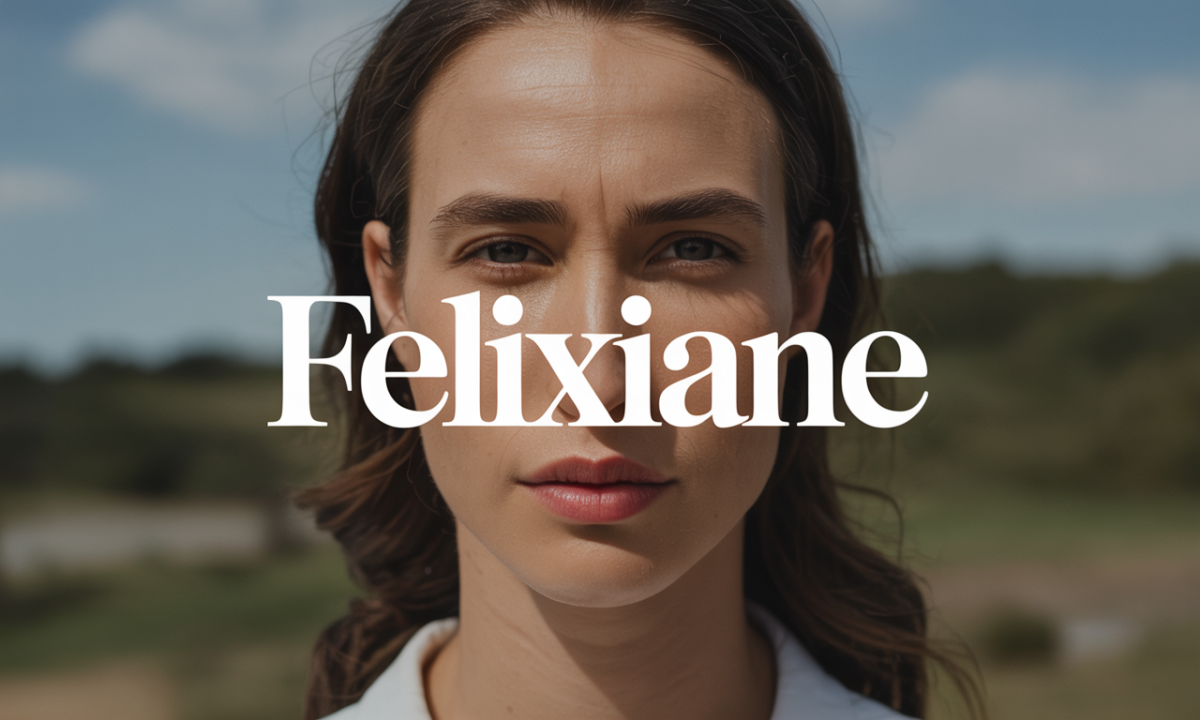 Illustration de Felixiane, Prénoms