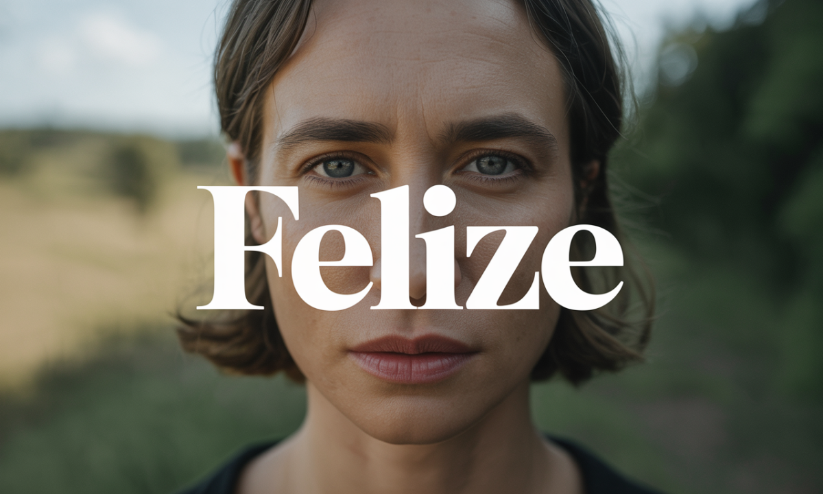 Illustration de Felize, Prénoms