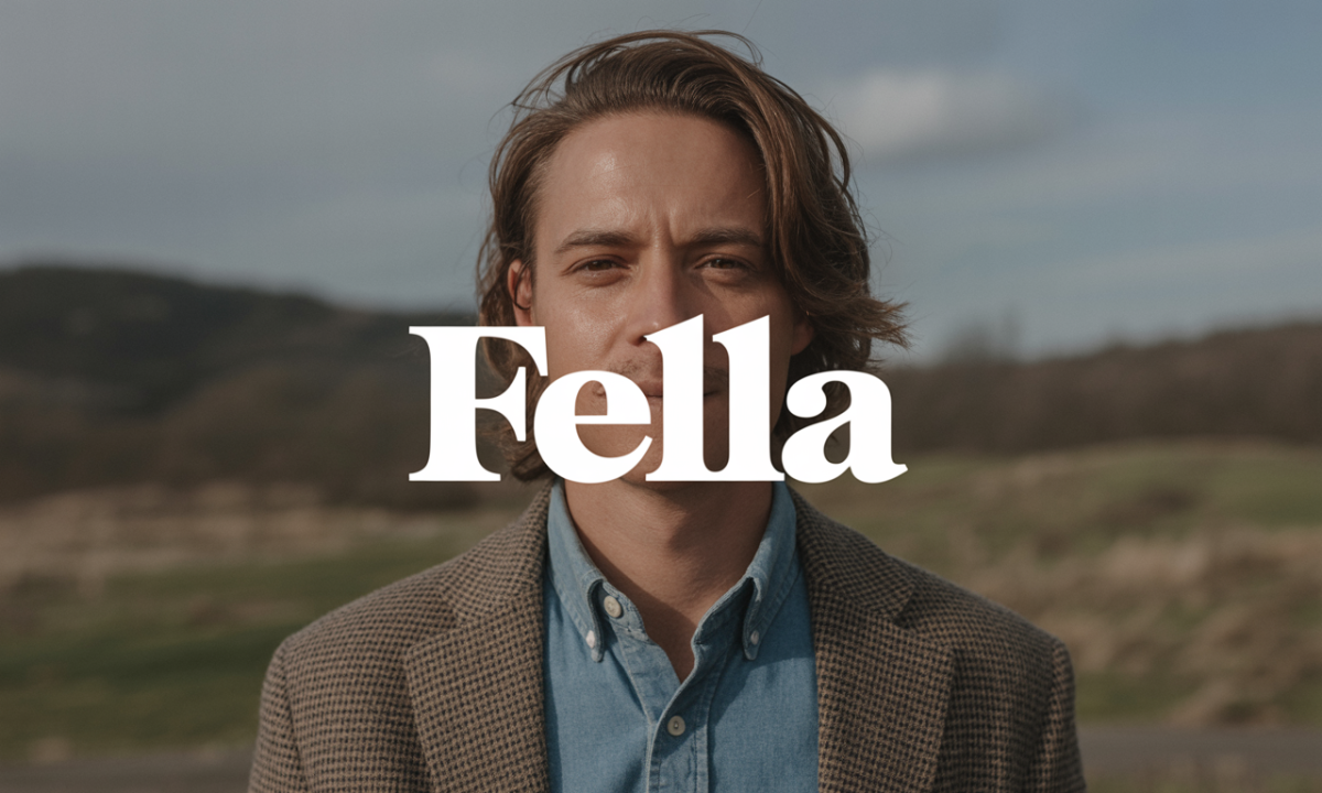 Illustration de Fella, Prénoms