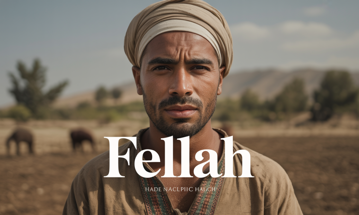 Illustration de Fellah, Prénoms