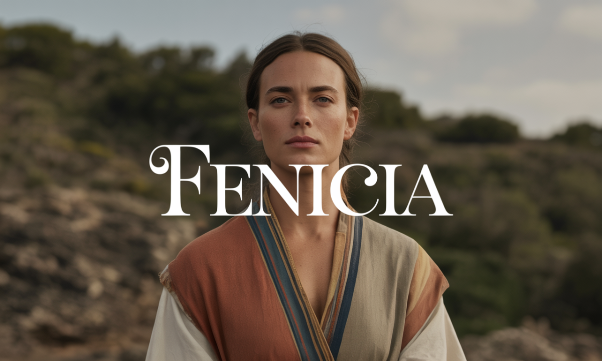 Illustration de Fenicia, Prénoms