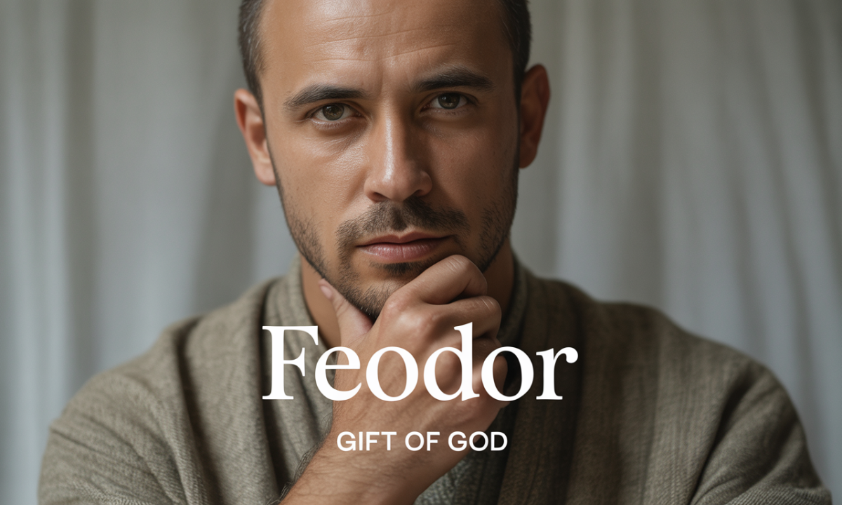 Illustration de Feodor, Prénoms