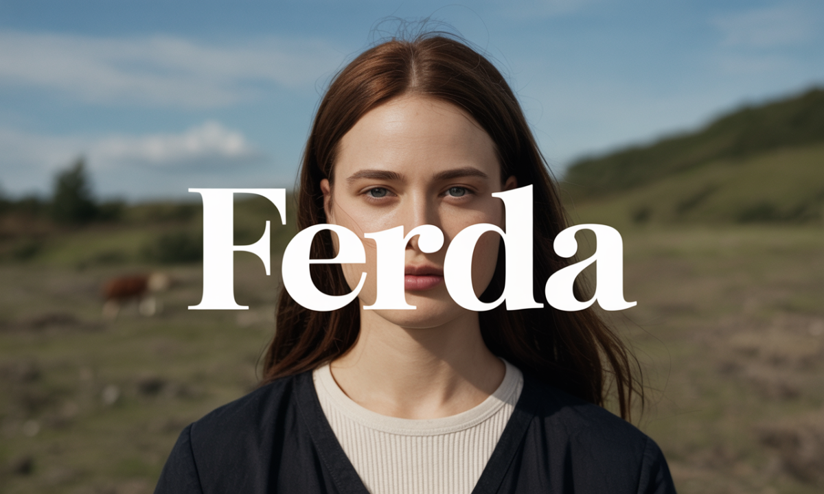 Illustration de Ferda, Prénoms