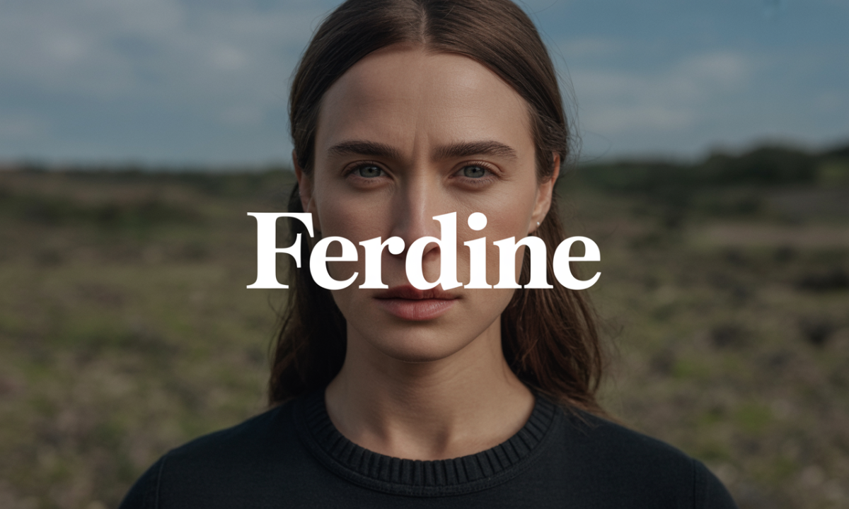 Illustration de Ferdine, Prénoms