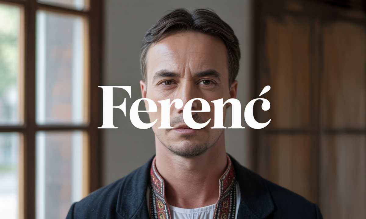 Illustration de Ferenc, Prénoms