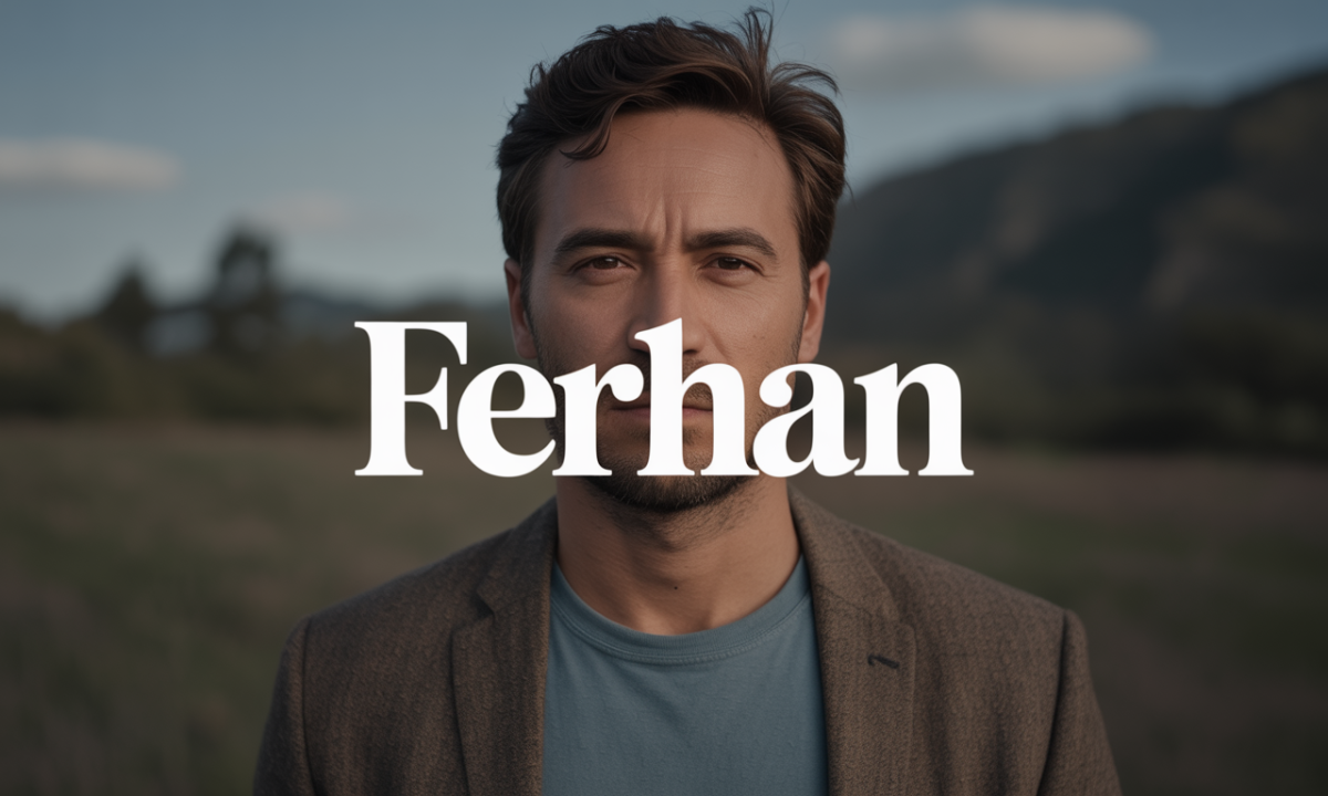 Illustration de Ferhan, Prénoms