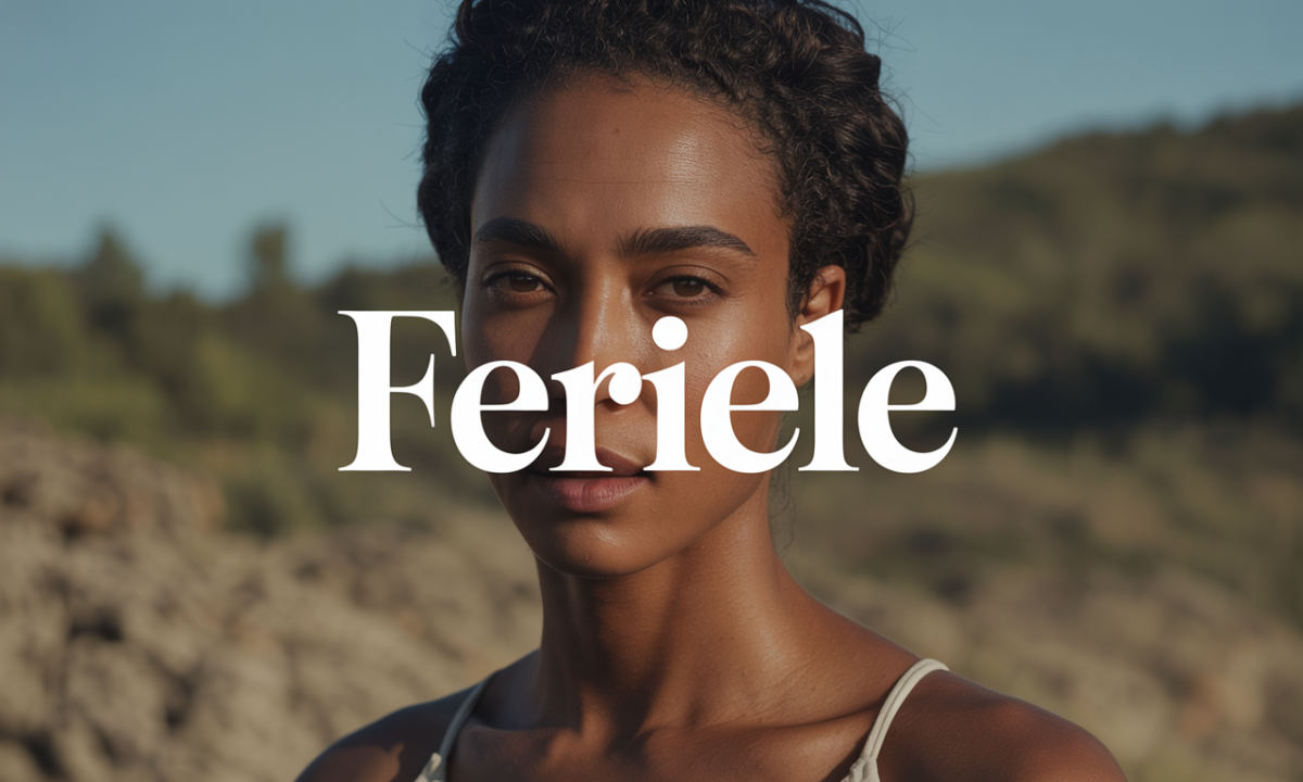 Illustration de Feriele, Prénoms