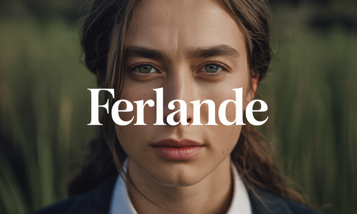 Illustration de Ferlande, Prénoms