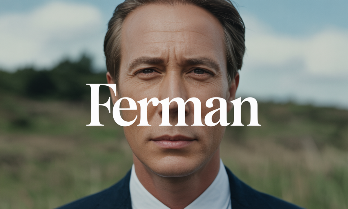 Illustration de Ferman, Prénoms