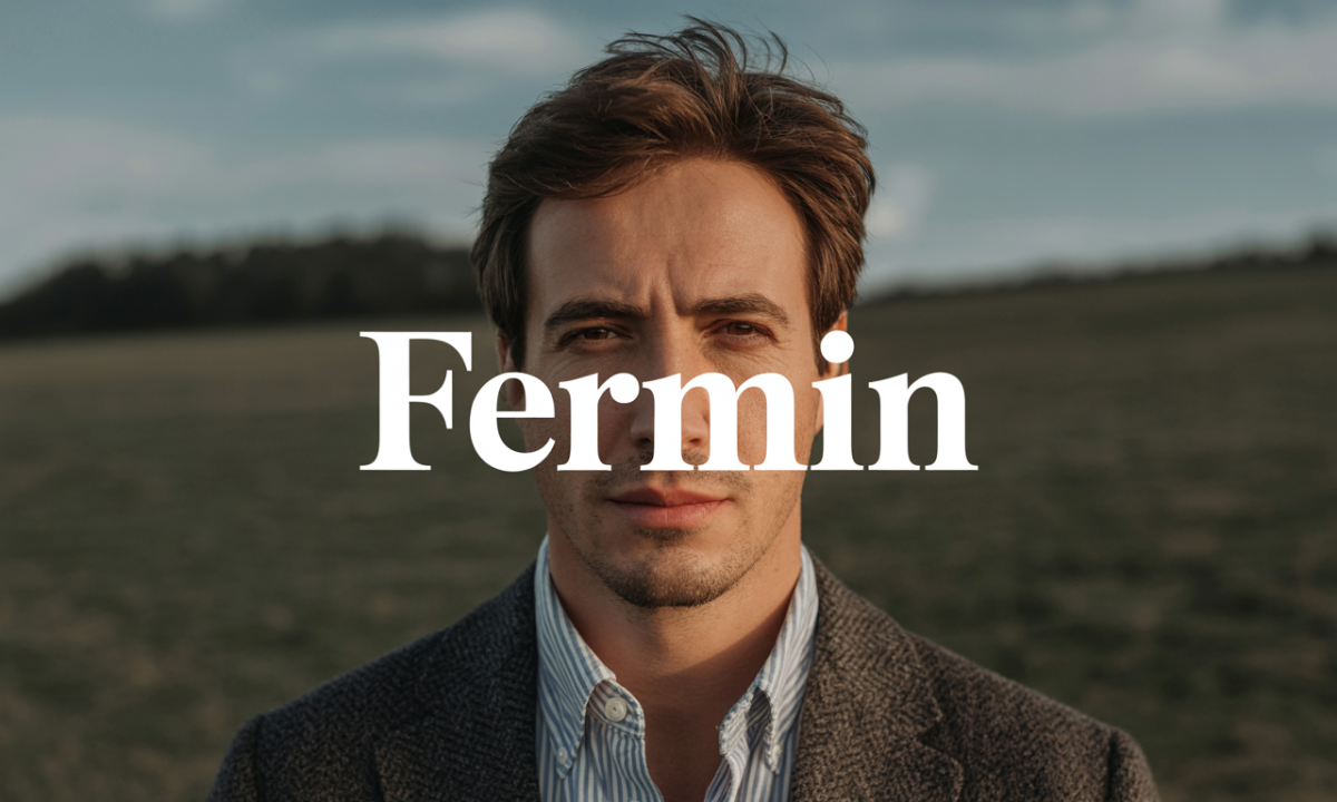 Illustration de Fermin, Prénoms