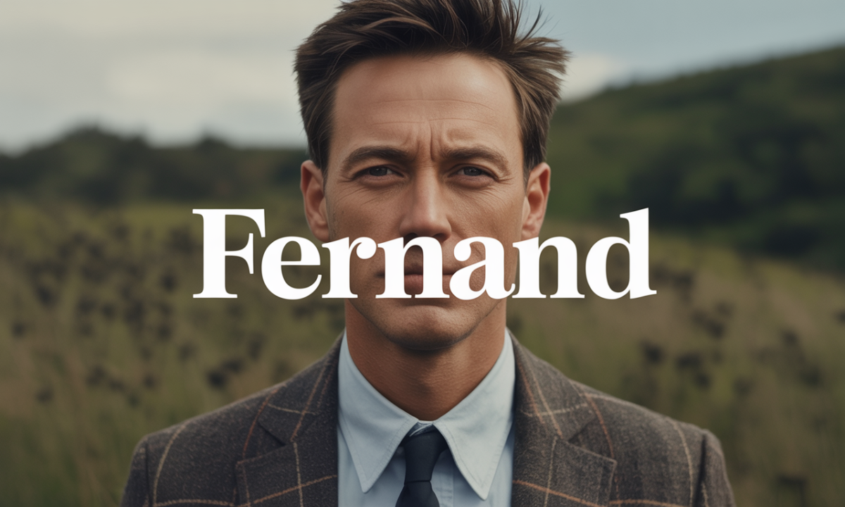 Illustration de Fernand, Prénoms