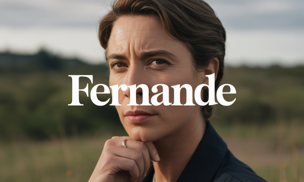 Illustration de Fernande, Prénoms