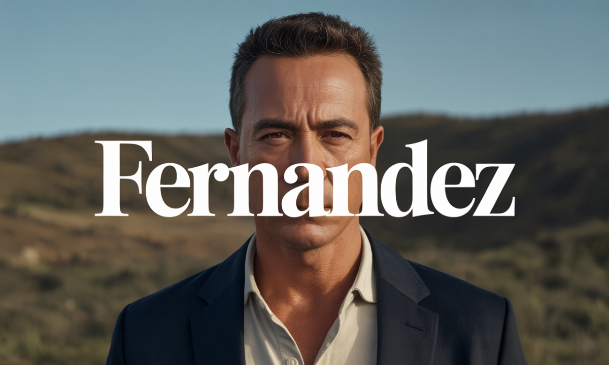 Illustration de Fernandez, Prénoms