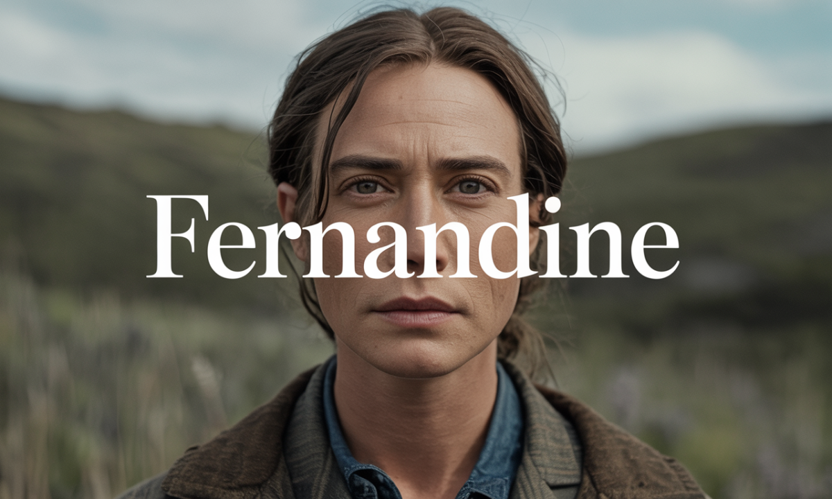 Illustration de Fernandine, Prénoms