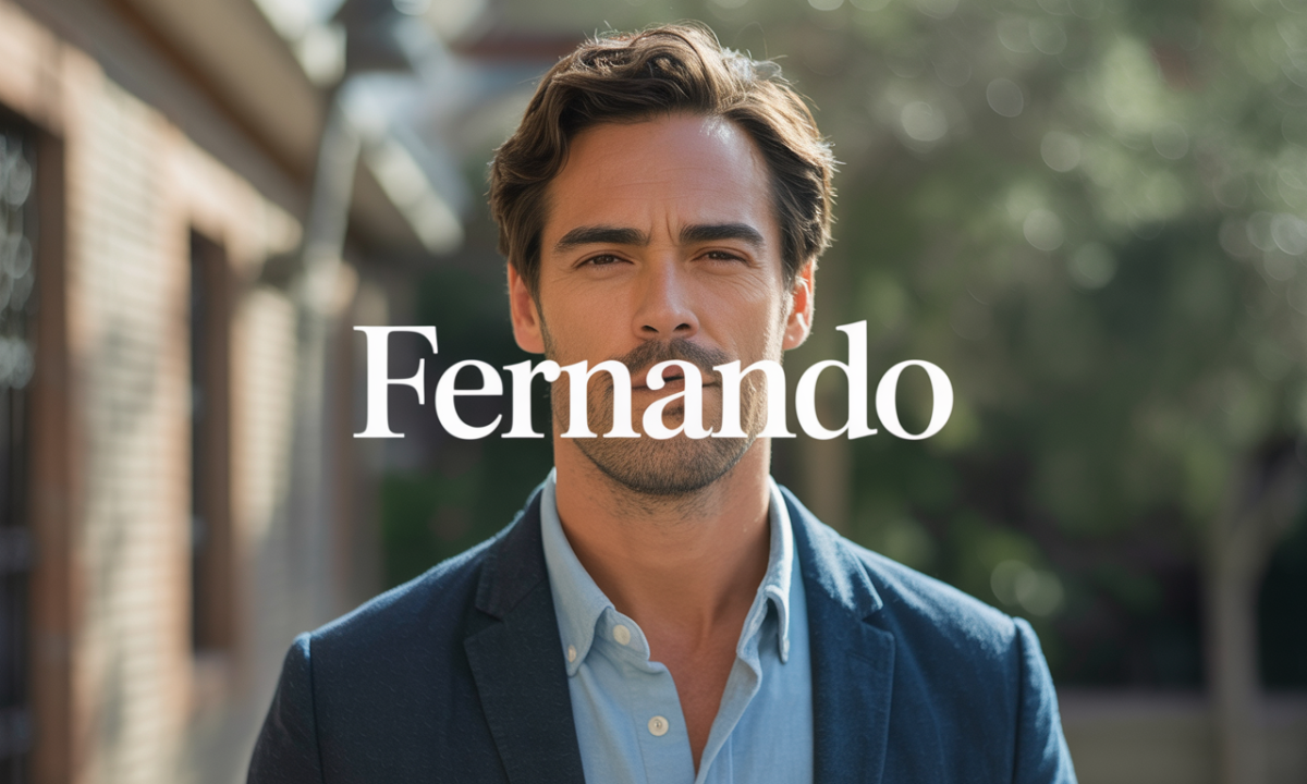 Illustration de Fernando, Prénoms