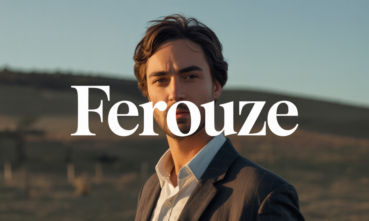 Illustration de Ferouze, Prénoms