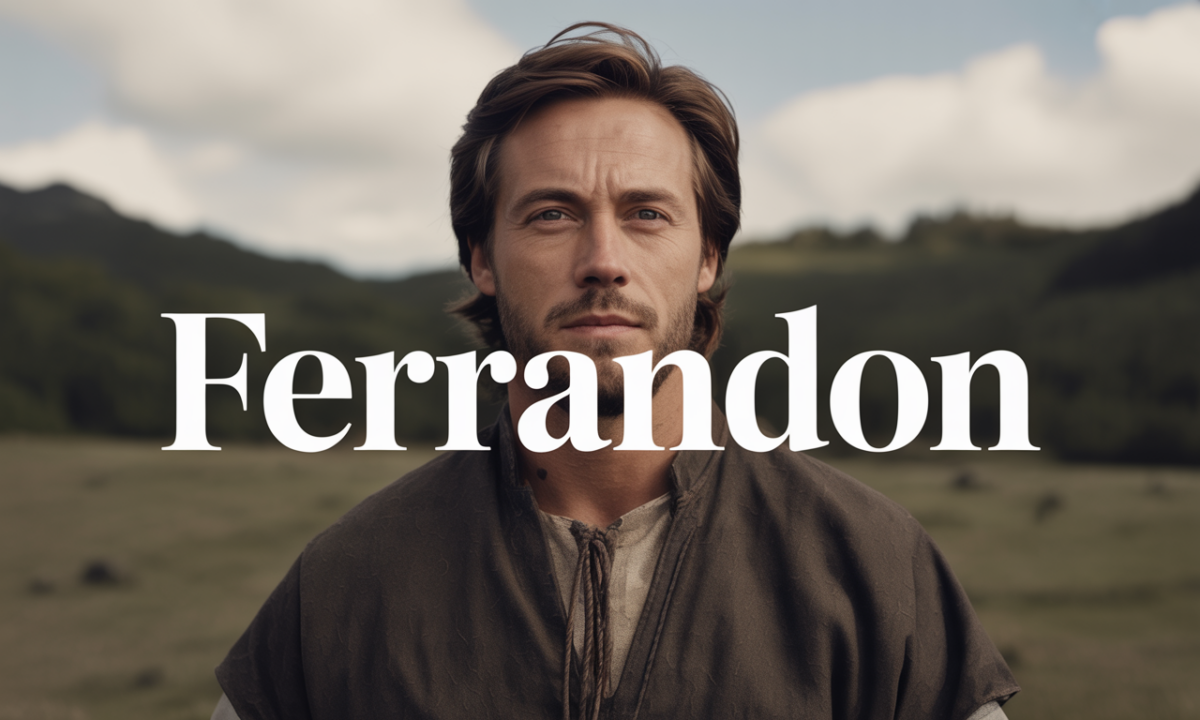 Illustration de Ferrandon, Noms de famille