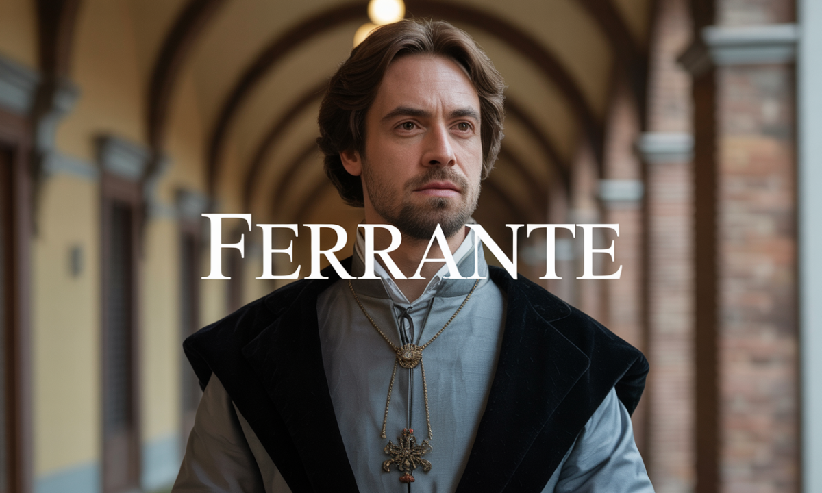 Illustration de Ferrante, Noms de famille