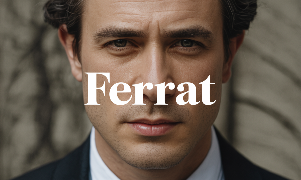 Illustration de Ferrat, Noms de famille