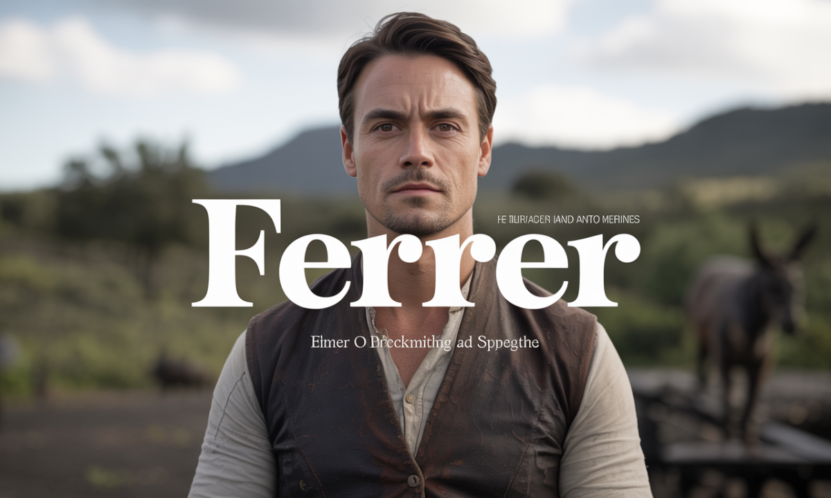 Illustration de Ferrer, Prénoms