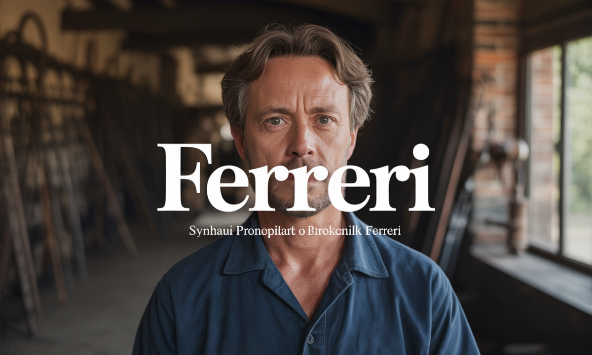 Illustration de Ferreri, Noms de famille