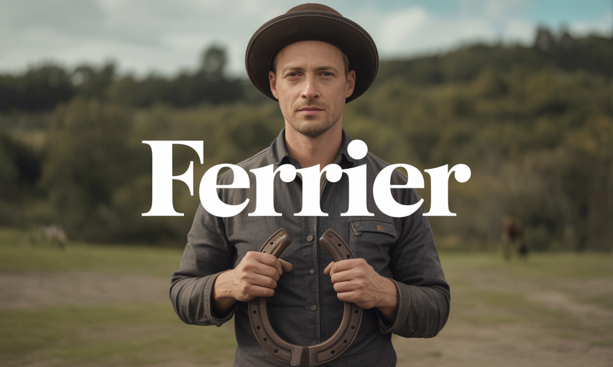 Illustration de Ferrier, Prénoms