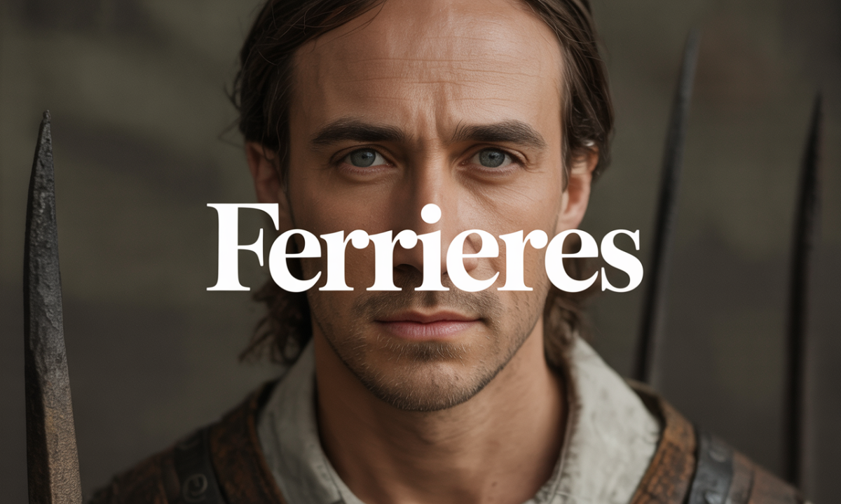 Illustration de Ferrieres, Noms de famille